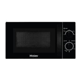 Haier Solo Microwave Oven | 20L | Black | HIL2001MWPH