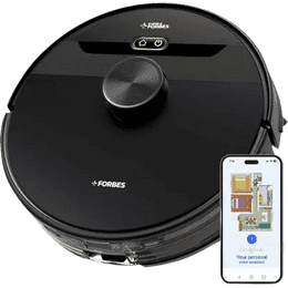 Eureka Forbes Smartclean With Home Mapping Pro Robotic Vacuum Cleaner | Black