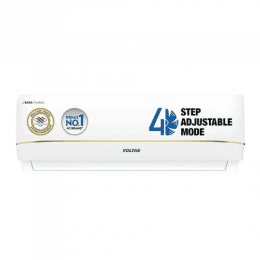 Voltas 183V Vectra Zenith Gold Inverter Split AC | 1.5 Ton | 3 Star | White