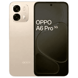 OPPO A6 Pro 5G | 8 GB | 256 GB | Aurora Gold