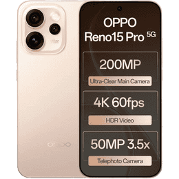 OPPO Reno15 Pro | 5G | 12 GB |  512 GB | Sunset Gold