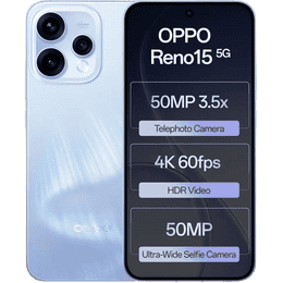 OPPO Reno15 | 5G | 8 GB | 256 GB | Aurora Blue