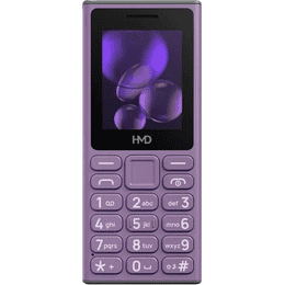 HDM 105 Dual Sim Keypad Phone | Wireless FM Radio | Purple | TA-1633