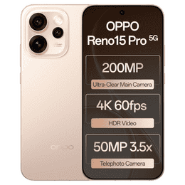 OPPO Reno15 Pro | 5G | 12 GB |  256 GB | Sunset Gold