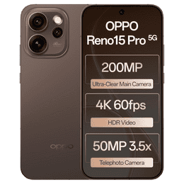 OPPO Reno15 Pro | 5G | 12 GB | 256 GB | Cocoa Brown