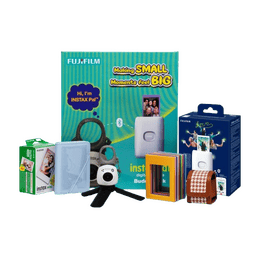 Fujifilm Instax Camera Pal Buddy Pack | white