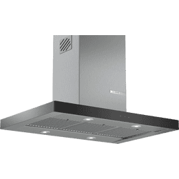 Bosch Series 4 island cooker hood Stainless Steel | 90 cm | DIB098G50I