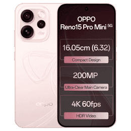 Oppo Reno15Pro mini 5G | 12GB | 256GB | Crystal Pink