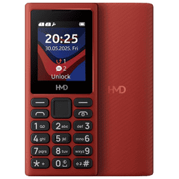 HMD 101 4G Mobile Phone | Type C Fast Charging | Red
