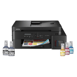 Brother WiFi Ink Tank Printer | Copy with Auto Duplex | Black | DCP-T830DW
