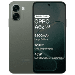 Oppo A6X 4G | 4GB | 64GB | Olive Green