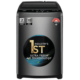 Haier Fully Automatic Top Load Washing Machine | 7Kg | 5 Star | Dark Silver | HWM70-306S8N1