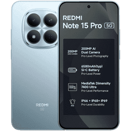 REDMI Note 15 Pro 5G | 8GB | 256GB | Mirage Blue