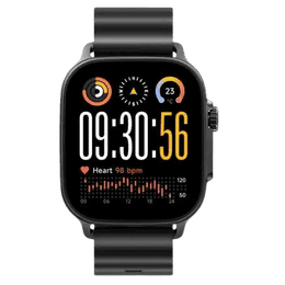 Realme Watch 5 Smartwatch | BT Calling | GPS | Compass | Titanium Black | RMW2501