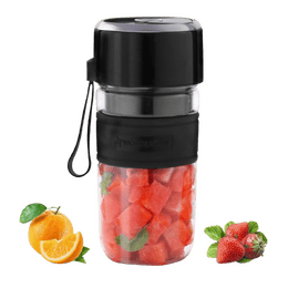 Wonderchef Nutri cup Zip Portable Blender | 350ml  | 2000 mAh Battery | Multicolor