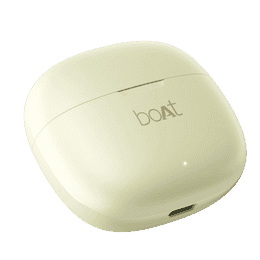 Boat Airdopes 213 Wireless Bluetooth Earbuds | 50H Battery | ENx Tech | Beast Mode | ASAP Charge | Sandstone