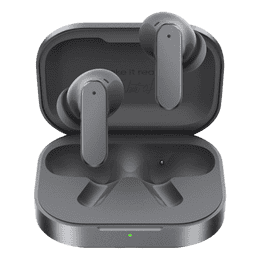 realme Buds Air 8 | 11mm+6mm Dual Dynamic Bass Drivers | 55dB ANC | 360° Spatial Audio | Master Grey