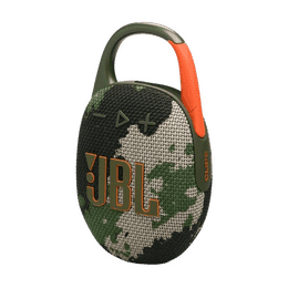JBL Clip 5 Wireless Ultra Portable Bluetooth Speaker | 7 W | Pro Sound | Squad