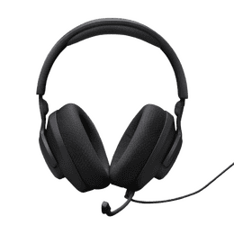 JBL Quantum 100M2 Wired Gaming Headphones With Mic | Black | JBLQTUM100M2BLK