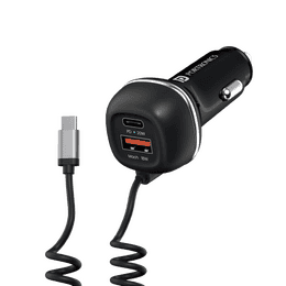 Portronics 71W Car Power 1C Triple Output Fast Car Charger | POR 1873