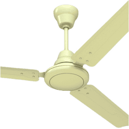 V-Guard Coolwiz SE Energy Efficient high speed ceiling fan | 1200mm | Ivory