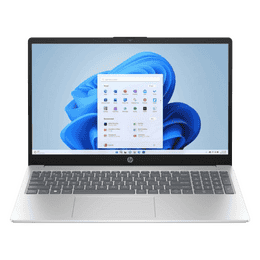 HP Laptop | Intel Core 3 1st Gen | Windows 11 Home | 8GB | 512GB | Silver | 15-fd0883TU