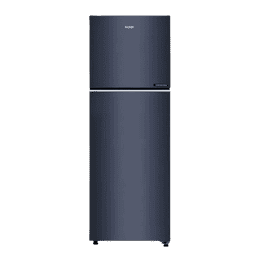 Haier Frost Free Double Door Refrigerator Flat Door | 268L | 2 Star | Graphite Black | HRF-3182IBGKA-P