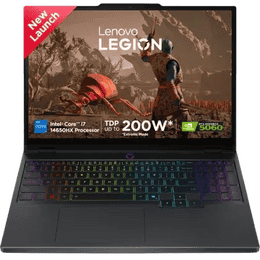 Lenovo Legion Pro 5 16IRX10  Gaming Laptop | 14th Gen Core i7 | 32GB | 1TB SSD | Win11 Home | 8GB Graph | 83NN0046IN