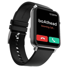 boAt Wave Call Smart Watch | Bluetooth Calling | Active Black