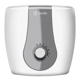 AO Smith Finesse Vertical Storage Geyser | 25 Litre | 5 Star | White