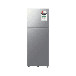 Samsung Frost Free Double Door Refrigerator | 330 L | 2 Star | Twin Cooling Plus Technology |  Elegant Inox | 2026 Model | RT34HG5A42S8HL