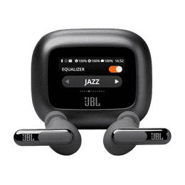 JBL Live Beam 3 TWS Hi-Res Audio True ANC Wireless Earbuds | Black | JBLLIVEBEAM3BLK