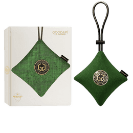 GOODAIR 3.0 Non-Electric Car Air Purifier | Forest Green | Multicolors