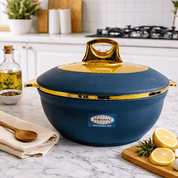 Asian Globus Insulated Casserole | 2500 | Premium Thermal Food Storage for Hot & Cold Meals | Multicolors