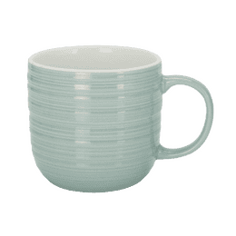 Treo by Milton Cove Ceramic Mug | 370 ml | Coffee Mug | Ideal for daily use | Set of 1 | Multicolors