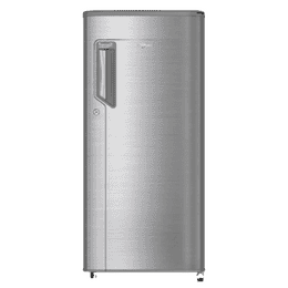 Whirlpool Direct Cool Single Door Refrigerator | 184 L | 3 Star | Titan Steel