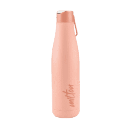Milton Fame 1000  Thermosteel Water Bottle | Leak Proof Lid | Vacuum Insulated | Multicolors