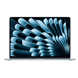 Apple MacBook Air M5 Chip Laptop | 16 GB | 512 GB | 15.3 inch | Sky Blue | MDVQ4HN/A