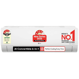 LG Split AC 2026 Model | 1.5 Ton | 4 Star | ASNQ19JNYE