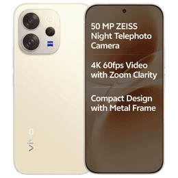 vivo V70 5G | 8GB | 256GB | Lemon Yellow