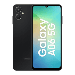 Samsung Galaxy A06 5G | 4GB | 128 GB | Black