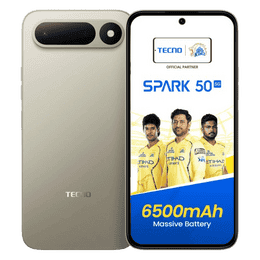 Tecno Spark 50 5G | 4GB | 128GB | Champagne Gold	