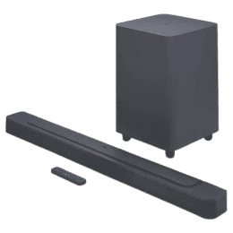 JBL 500 Bluetooth Soundbar with Subwoofer | Dolby Atmos | 5.1 Channel | 590W | Black | JBLBAR500PROBLKIN