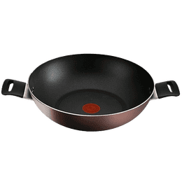 Tefal Day by Day Non-Stick Kadhai with lid | 26 CM
