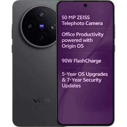 vivo X200T 5G | 12 GB | 512 GB | Stellar Black