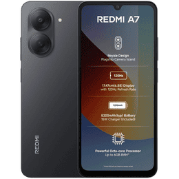 Redmi A7 | 3GB | 64GB | Black
