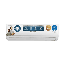 Voltas Inverter Split AC | 1 Ton | 3 Star | White | SAC 123 INV VECTRA EMARALD
