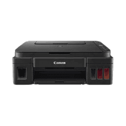 Canon Pixma All-in-One Wireless Ink Tank Colour Printer | Black | G3012