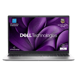 Dell 15 Laptop | Intel Core 3 100U | Windows 11 Home Laptop | 8GB | 512GB | 15.6 inch (39.6 cm) | Platinum Silver | ODC1525002001RINS1
