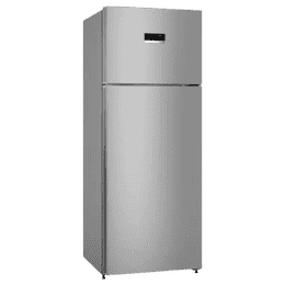 Bosch Frost Free Double Door Refrigerator | 358 Litre | Fine Steel | CTC35S22VI